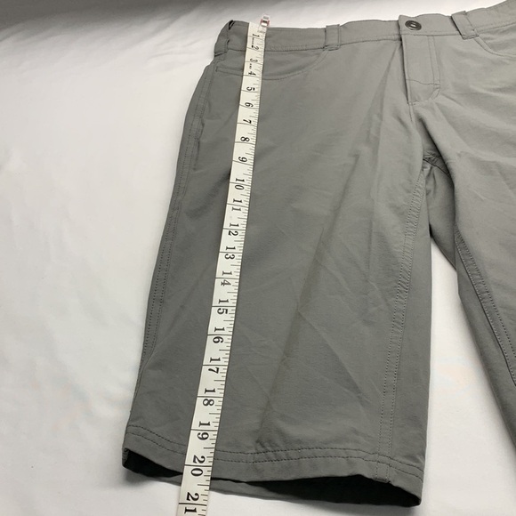 The North Face Long Hiking Shorts Colour Grey Size 4 - Picture 14 of 15